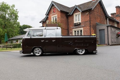 1976 Volkswagen Bay Window Crew Cab Pick Up zum Verkauf (Bild 16 von 139)