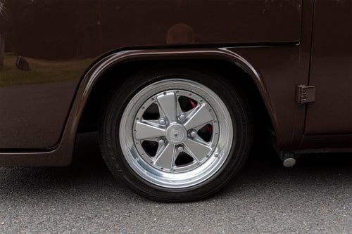 1976 Volkswagen Bay Window Crew Cab Pick Up zum Verkauf (Bild 20 von 139)