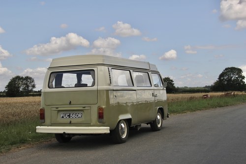 1978 Volkswagen Westfalia Camper (T2 Bay Window) à vendre (picture 19 of 140)