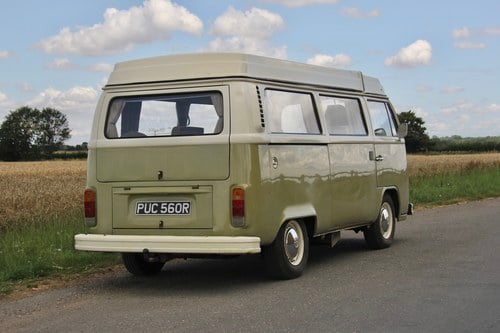 1978 Volkswagen Westfalia Camper (T2 Bay Window) à vendre (picture 7 of 140)