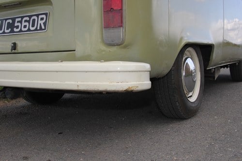 1978 Volkswagen Westfalia Camper (T2 Bay Window) à vendre (picture 101 of 140)