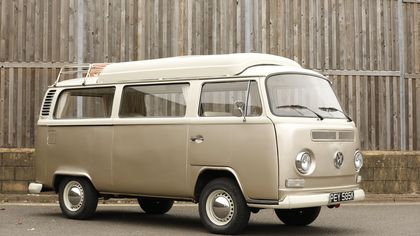 1972 Volkswagen ‘Dormobile’ Bay Window Camper Van