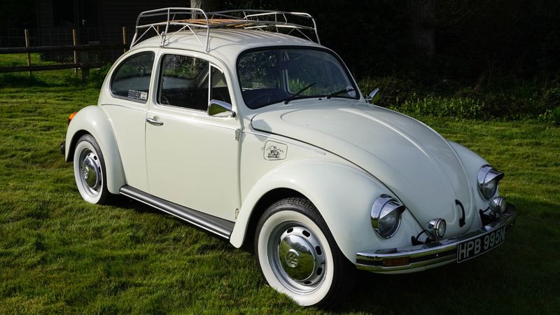 1975 Volkswagen Beetle 1200 For Sale (picture 1 of 103)
