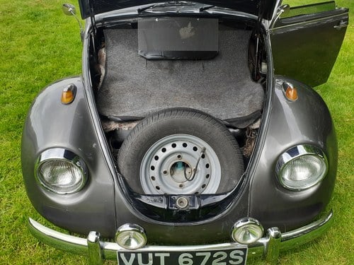 1978 Volkswagen Beetle Convertible In vendita (immagine 39 di 116)