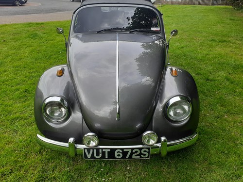 1978 Volkswagen Beetle Convertible In vendita (immagine 15 di 116)