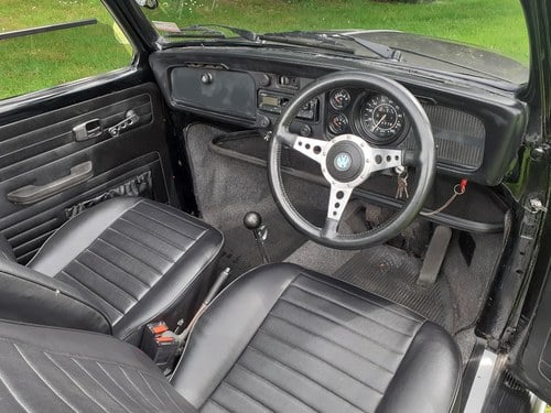 1978 Volkswagen Beetle Convertible In vendita (immagine 27 di 116)