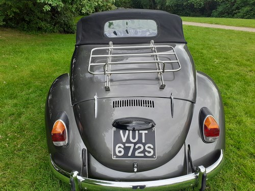 1978 Volkswagen Beetle Convertible In vendita (immagine 11 di 116)