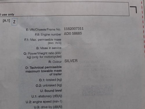 1978 Volkswagen Beetle Convertible In vendita (immagine 110 di 116)