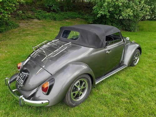 1978 Volkswagen Beetle Convertible In vendita (immagine 19 di 116)