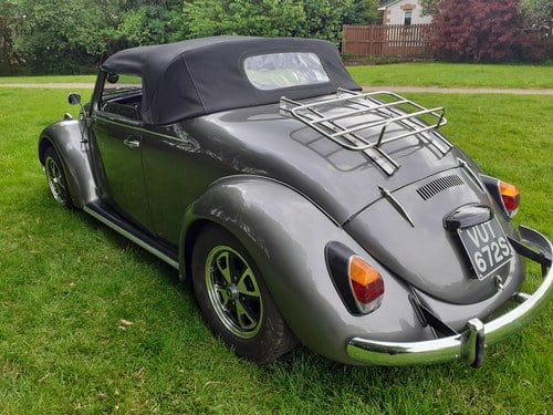 1978 Volkswagen Beetle Convertible In vendita (immagine 12 di 116)