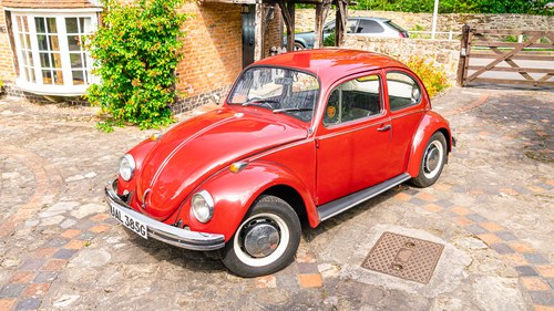 1968 Volkswagen Beetle 1300 For Sale (picture 4 of 69)
