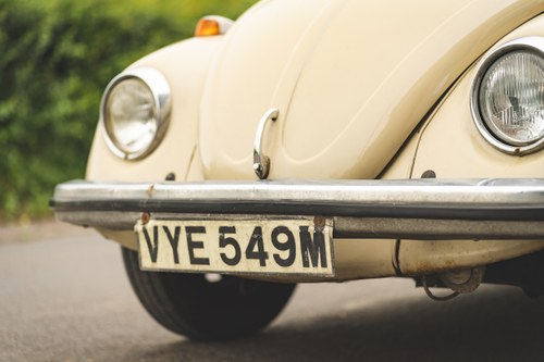 1974 Volkswagen Beetle 1300 In vendita (immagine 42 di 79)