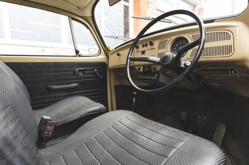 1974 Volkswagen Beetle 1300 In vendita (immagine 13 di 79)