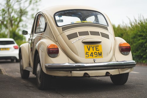 1974 Volkswagen Beetle 1300 In vendita (immagine 4 di 79)