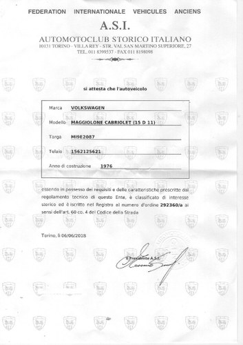1976 Volkswagen Beetle 1303 Cabriolet In vendita (immagine 79 di 84)