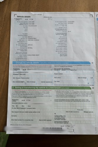 1973 Volkswagen Beetle 1303 Karmann Cabriolet LHD à vendre (picture 135 of 136)