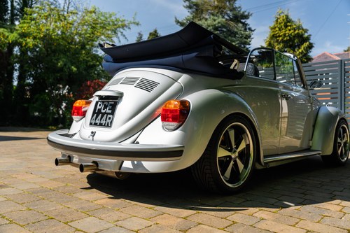 1977 Volkswagen Beetle 1303LS Karmann Cabriolet For Sale (picture 109 of 145)