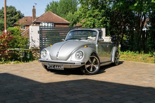 1977 Volkswagen Beetle 1303LS Karmann Cabriolet For Sale (picture 4 of 145)