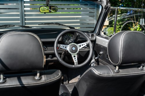 1977 Volkswagen Beetle 1303LS Karmann Cabriolet For Sale (picture 22 of 145)