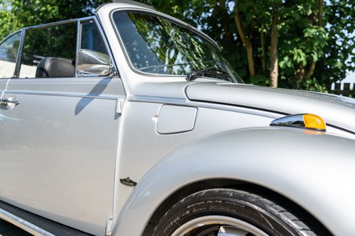 1977 Volkswagen Beetle 1303LS Karmann Cabriolet For Sale (picture 96 of 145)