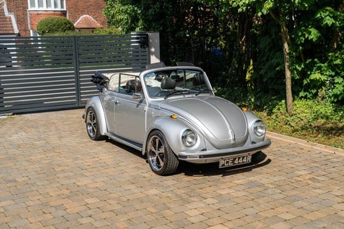 1977 Volkswagen Beetle 1303LS Karmann Cabriolet For Sale (picture 12 of 145)