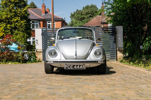 1977 Volkswagen Beetle 1303LS Karmann Cabriolet For Sale (picture 15 of 145)