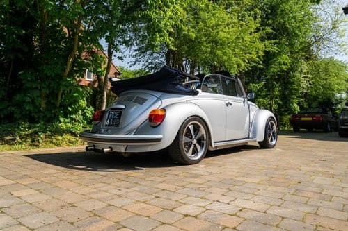 1977 Volkswagen Beetle 1303LS Karmann Cabriolet For Sale (picture 9 of 145)