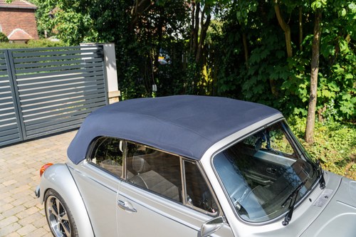 1977 Volkswagen Beetle 1303LS Karmann Cabriolet For Sale (picture 100 of 145)