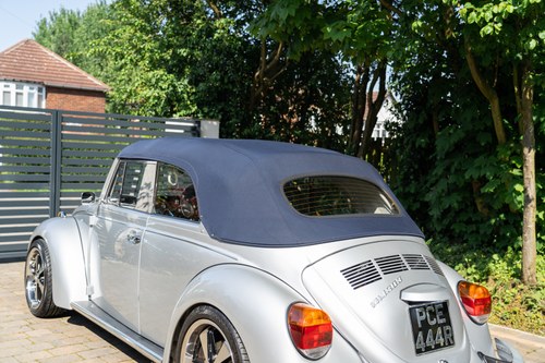 1977 Volkswagen Beetle 1303LS Karmann Cabriolet For Sale (picture 103 of 145)