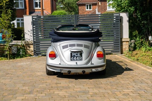 1977 Volkswagen Beetle 1303LS Karmann Cabriolet For Sale (picture 6 of 145)