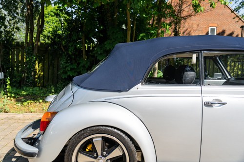 1977 Volkswagen Beetle 1303LS Karmann Cabriolet For Sale (picture 98 of 145)