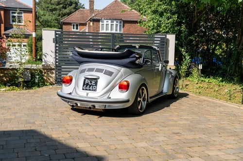 1977 Volkswagen Beetle 1303LS Karmann Cabriolet For Sale (picture 8 of 145)
