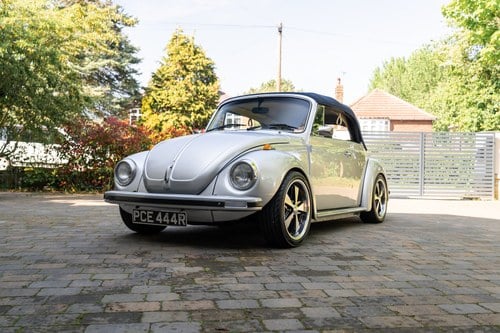 1977 Volkswagen Beetle 1303LS Karmann Cabriolet For Sale (picture 16 of 145)