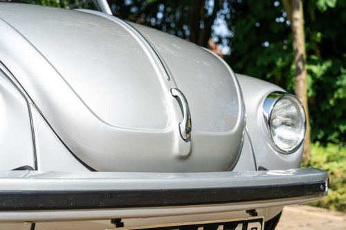 1977 Volkswagen Beetle 1303LS Karmann Cabriolet For Sale (picture 85 of 145)