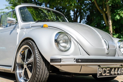1977 Volkswagen Beetle 1303LS Karmann Cabriolet For Sale (picture 81 of 145)