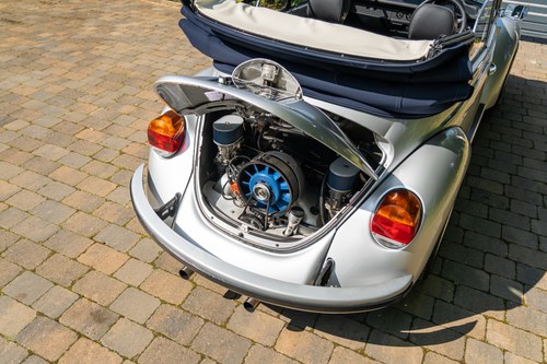 1977 Volkswagen Beetle 1303LS Karmann Cabriolet For Sale (picture 120 of 145)
