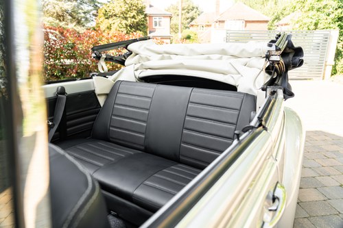 1977 Volkswagen Beetle 1303LS Karmann Cabriolet For Sale (picture 59 of 145)