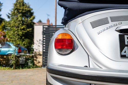 1977 Volkswagen Beetle 1303LS Karmann Cabriolet For Sale (picture 104 of 145)