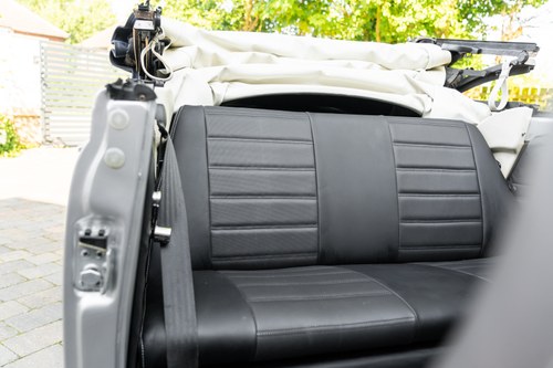 1977 Volkswagen Beetle 1303LS Karmann Cabriolet For Sale (picture 53 of 145)