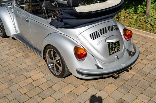 1977 Volkswagen Beetle 1303LS Karmann Cabriolet For Sale (picture 108 of 145)