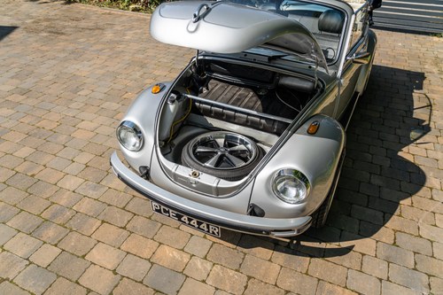 1977 Volkswagen Beetle 1303LS Karmann Cabriolet For Sale (picture 67 of 145)