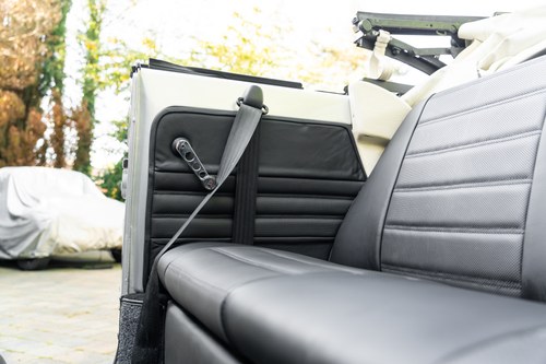 1977 Volkswagen Beetle 1303LS Karmann Cabriolet For Sale (picture 56 of 145)