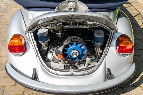 1977 Volkswagen Beetle 1303LS Karmann Cabriolet For Sale (picture 118 of 145)