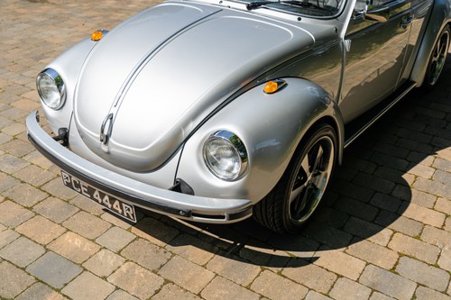1977 Volkswagen Beetle 1303LS Karmann Cabriolet For Sale (picture 88 of 145)