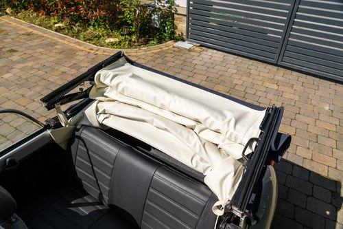 1977 Volkswagen Beetle 1303LS Karmann Cabriolet For Sale (picture 65 of 145)