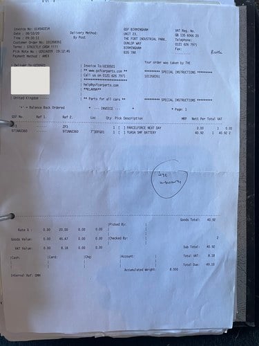 1975 VW Beetle 1303s Karmann Convertible For Sale (picture 146 of 165)