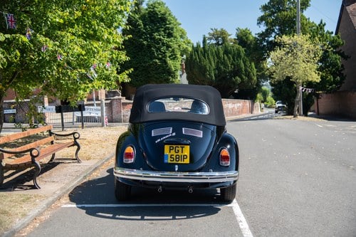 1975 VW Beetle 1303s Karmann Convertible For Sale (picture 13 of 165)