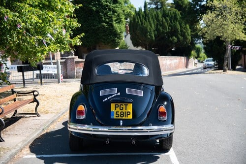 1975 VW Beetle 1303s Karmann Convertible For Sale (picture 14 of 165)