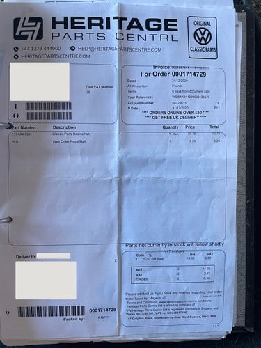 1975 VW Beetle 1303s Karmann Convertible For Sale (picture 158 of 165)