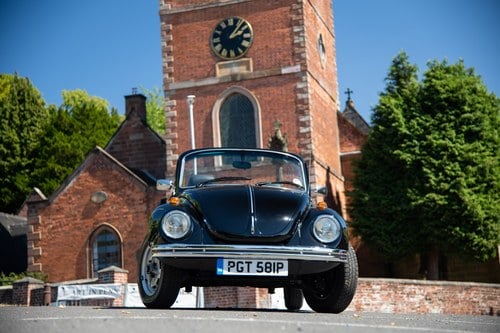 1975 VW Beetle 1303s Karmann Convertible For Sale (picture 8 of 165)